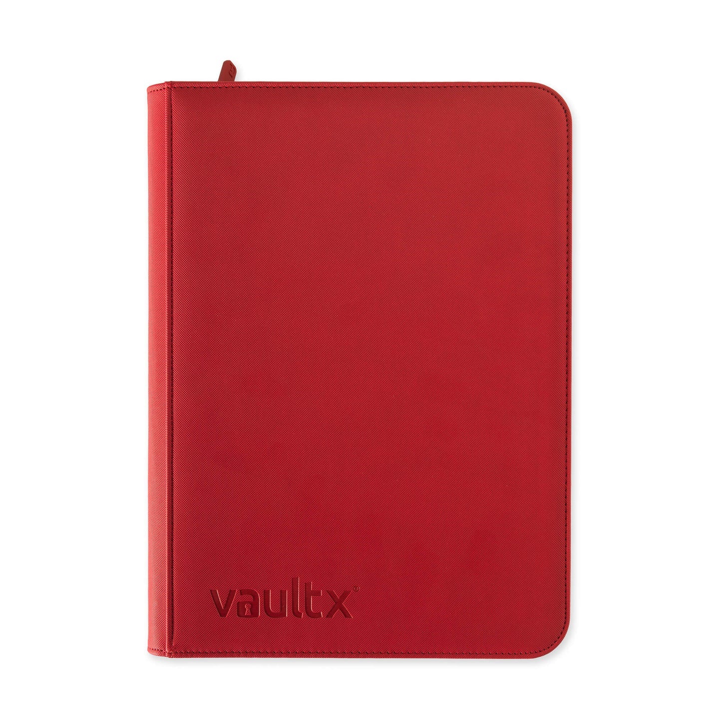 VAULTX 9-Pocket Zip Sideloading Binder Branded
