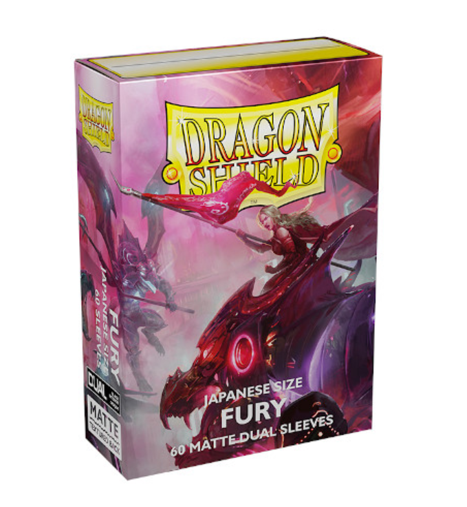 Dragon Shield - Japanese Size Sleeves - Dual Matte - 60pk