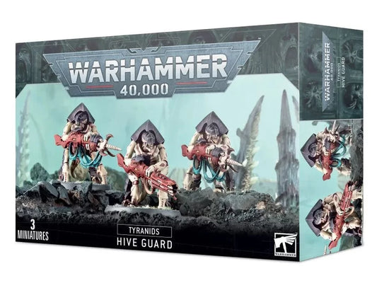 Warhammer40K: Tyranids - Hive Guard