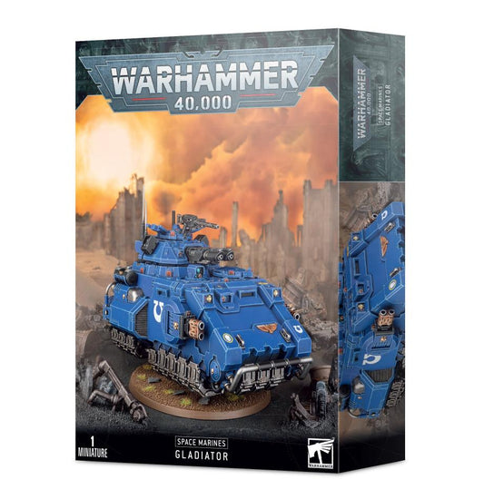 Warhammer40K: Space Marines - Gladiator