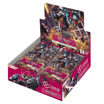 **Pre-Order** Gundam TCG: Dual Impact Booster Box GD-02 Release 24.10.25