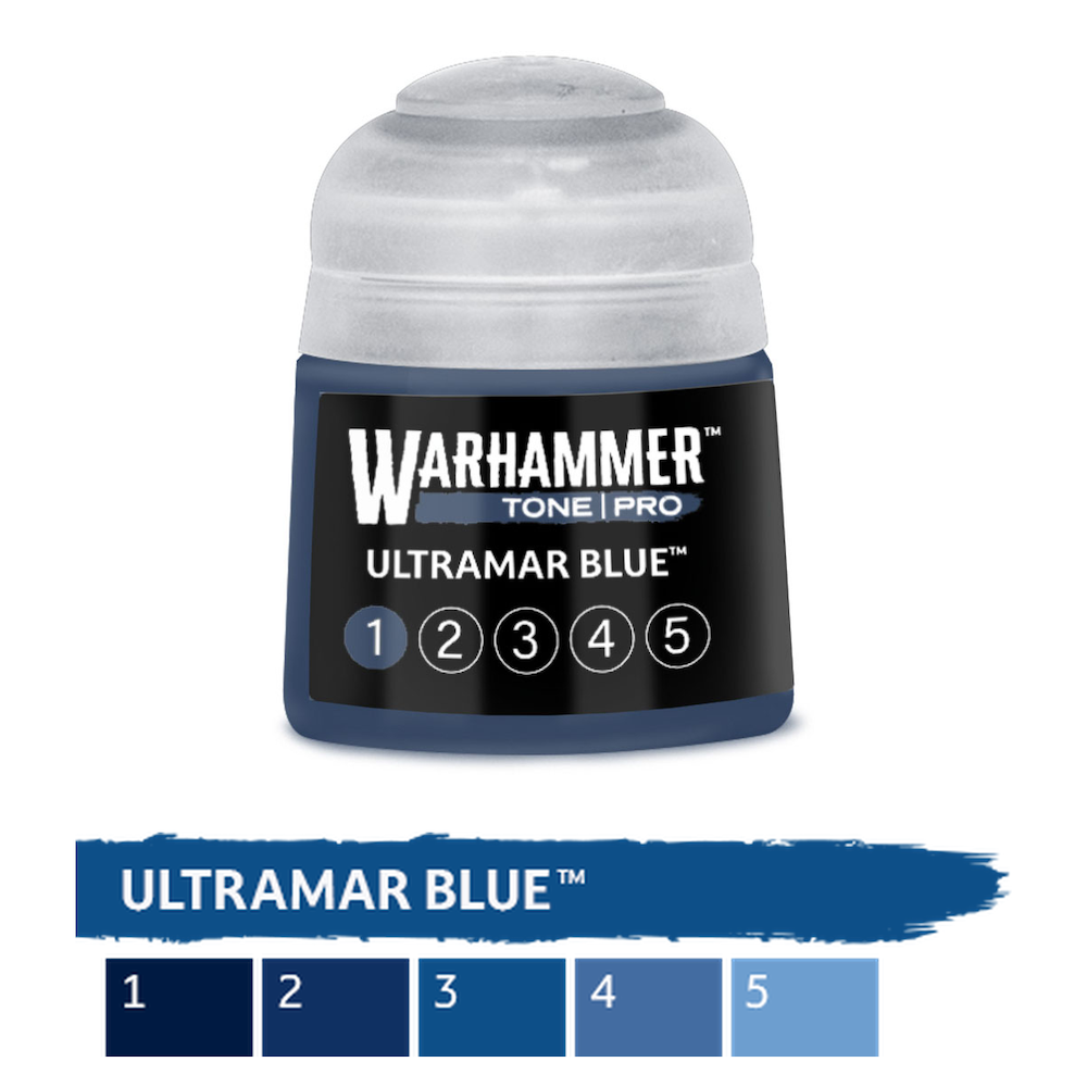 Warhammer Tone Pro: Ultramar Blue 12ML