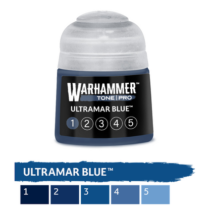 Warhammer Tone Pro: Ultramar Blue 12ML