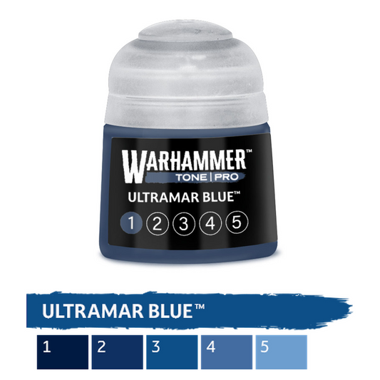 Warhammer Tone Pro: Ultramar Blue 12ML