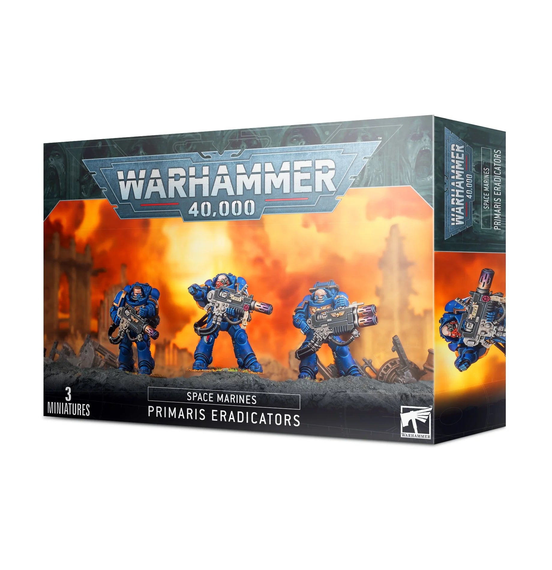 Warhammer 40K - Space Marines Primaris Eradicators