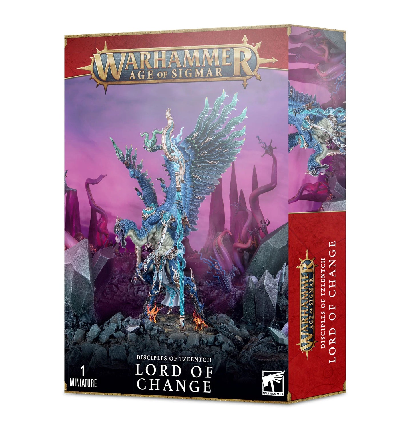 Warhammer Age of Sigmar - Daemons Of Tzeentch Lord Of Change