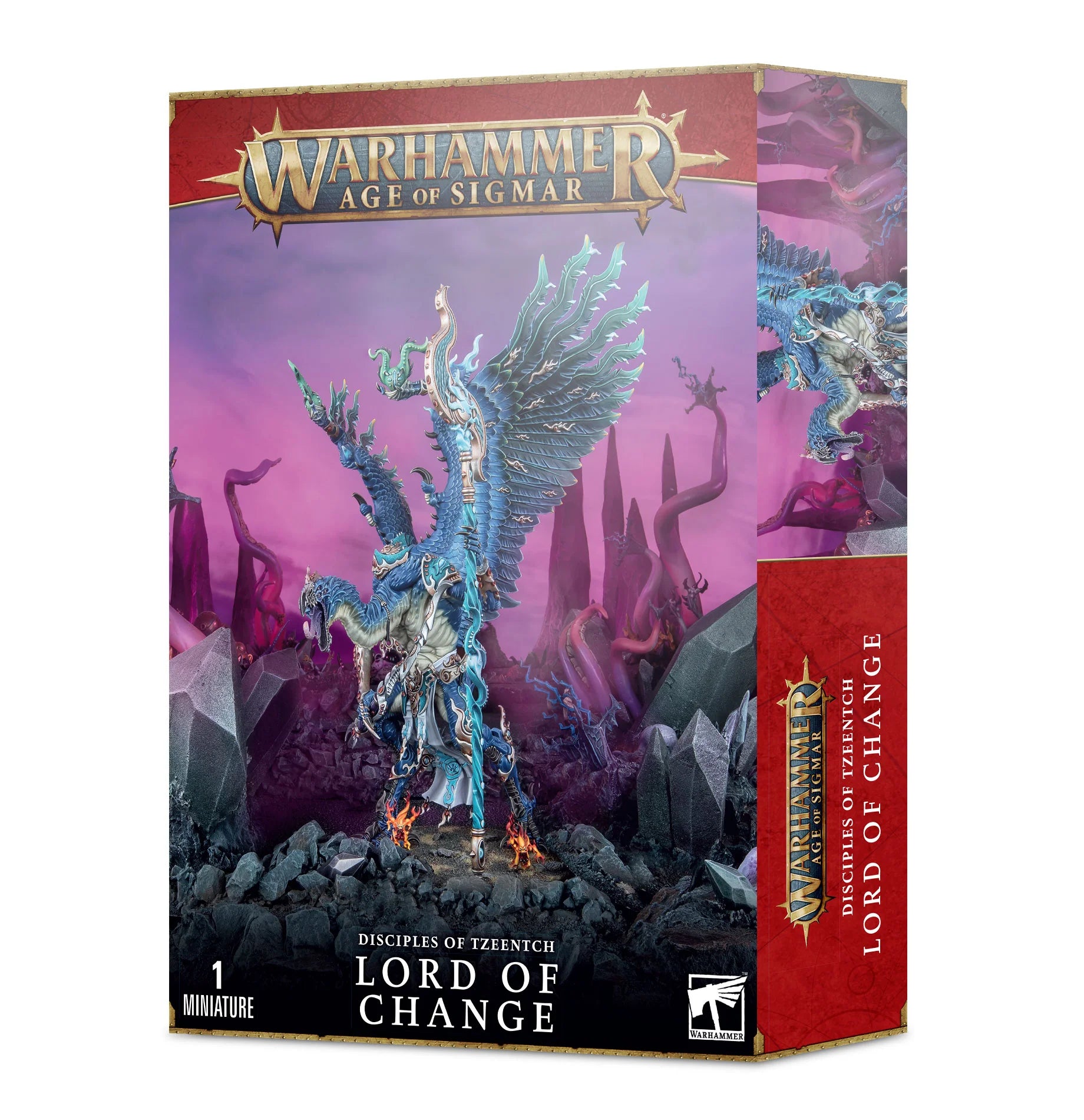 Warhammer Age of Sigmar - Daemons Of Tzeentch Lord Of Change
