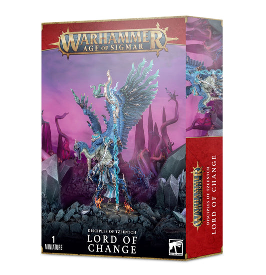 Warhammer Age of Sigmar - Daemons Of Tzeentch Lord Of Change