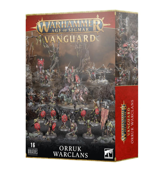 Warhammer: Age of Sigmar - Orruk Warclans
