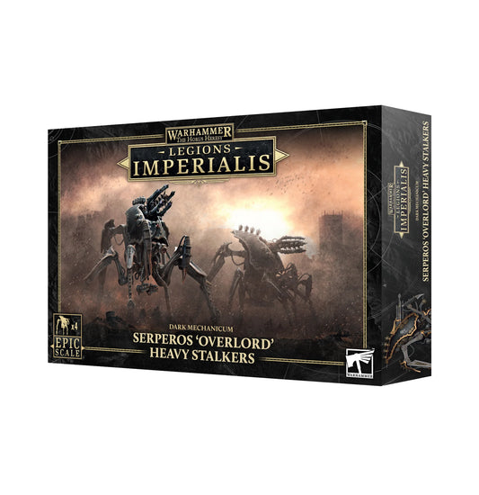 Warhammer: Legion Imperialis: Serperos 'Overlord' Heavy Stalkers