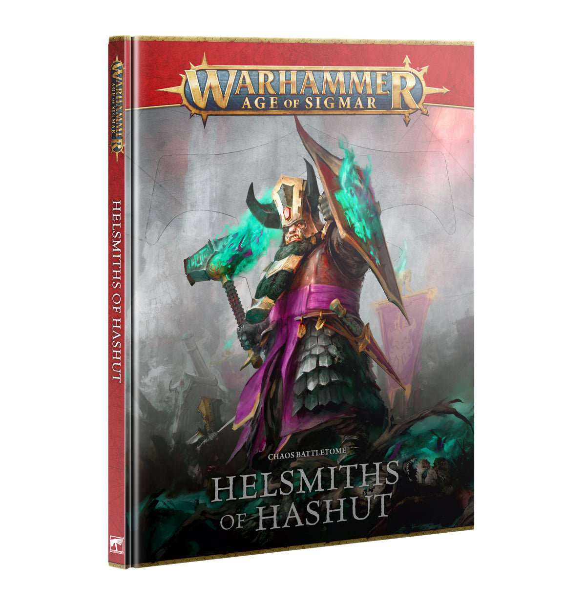 Hashut Warhammer: Age of Sigmar - Battletome: Hellsmiths of Hashut (English ...