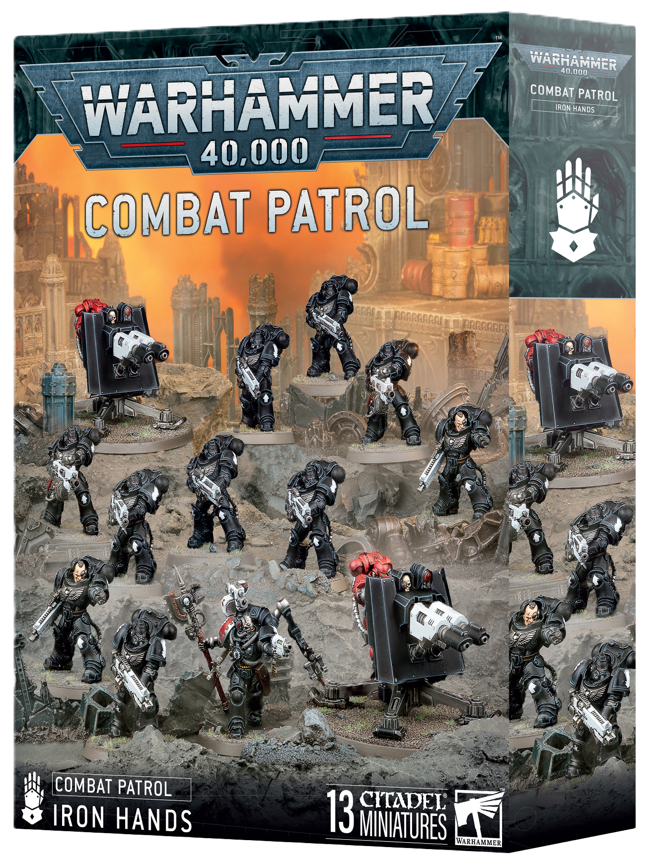 Warhammer: 40K - Combat Patrol: Iron Hands
