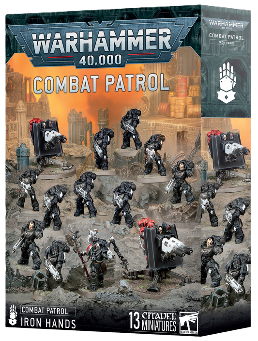 Warhammer: 40K - Combat Patrol: Iron Hands