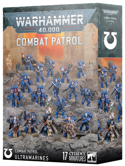 Warhammer 40K: Space Marines - Combat Patrol: Ultramarines PRE-ORDER - Release Date 8/11/25