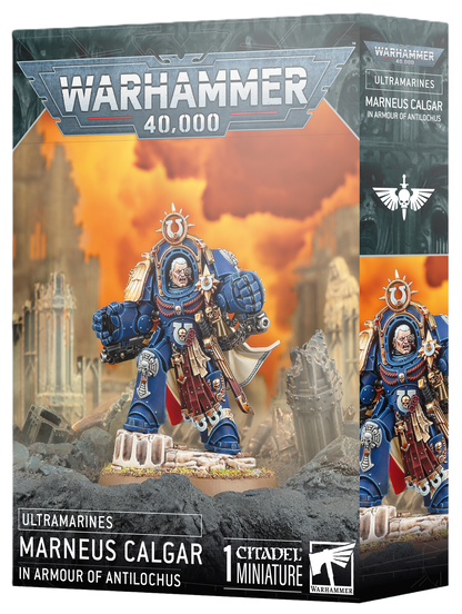 Warhammer 40K: Space Marines - Marneus Calgar in Armour of Antilochus PRE-ORDER - Release Date - 08/11/25