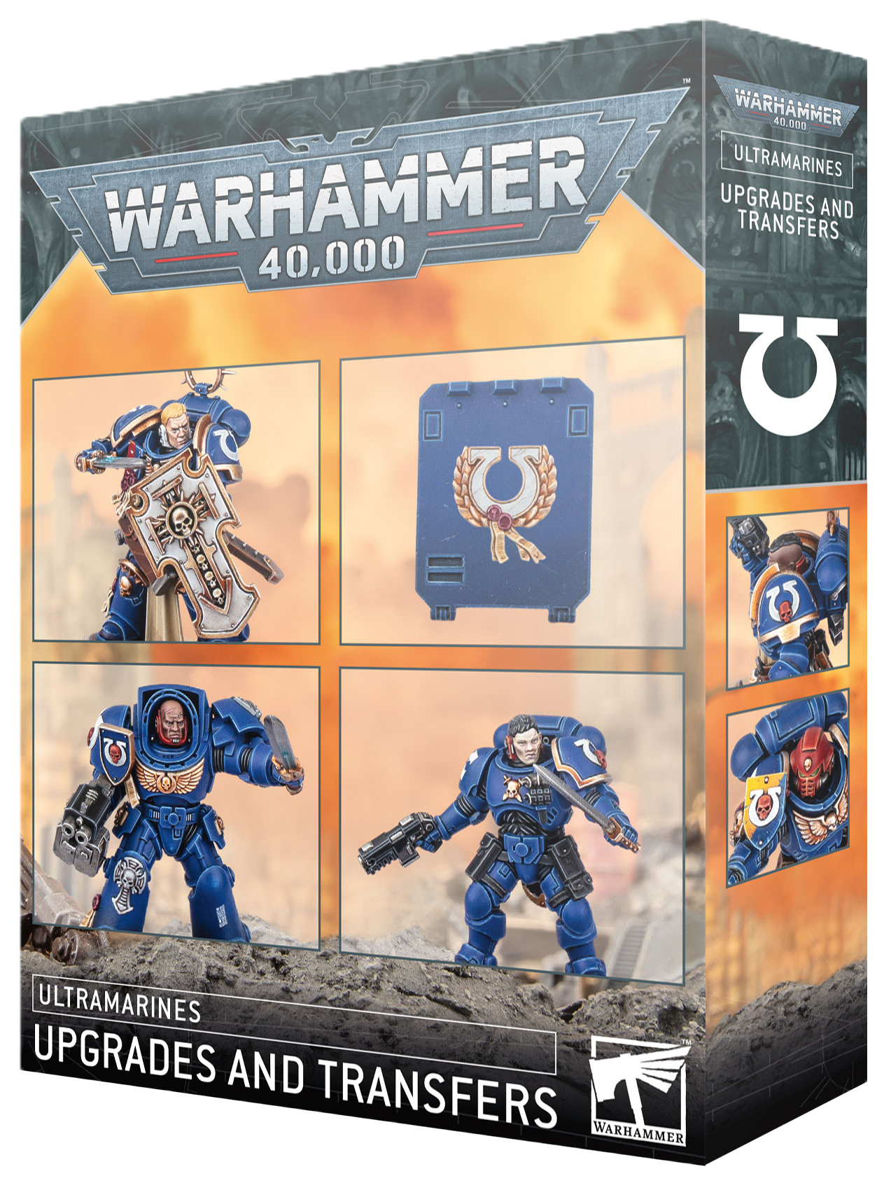 ULTRAMARINES: UPGRADES AND TRANSFERS Pre-order - Release Date 08/11/2025