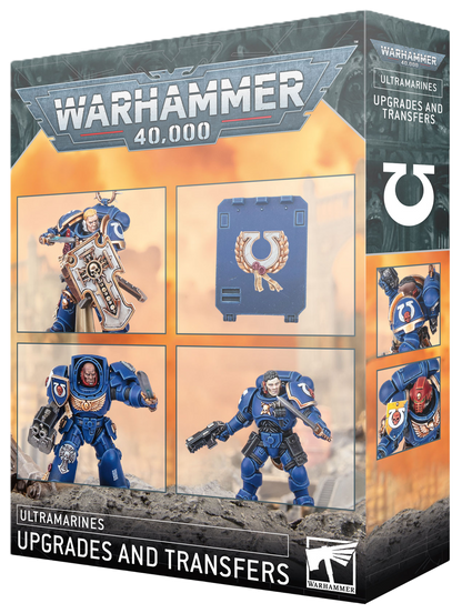 ULTRAMARINES: UPGRADES AND TRANSFERS Pre-order - Release Date 08/11/2025