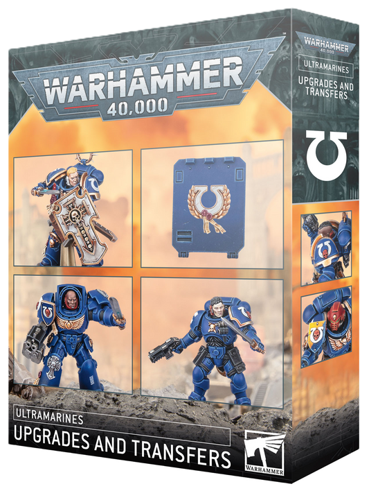 ULTRAMARINES: UPGRADES AND TRANSFERS Pre-order - Release Date 08/11/2025