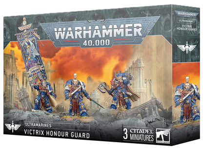 Warhammer 40K: Spaces Marines - Ultramarines Victrix Honour Guard PRE-ORDER - Release Date - 08/11/25