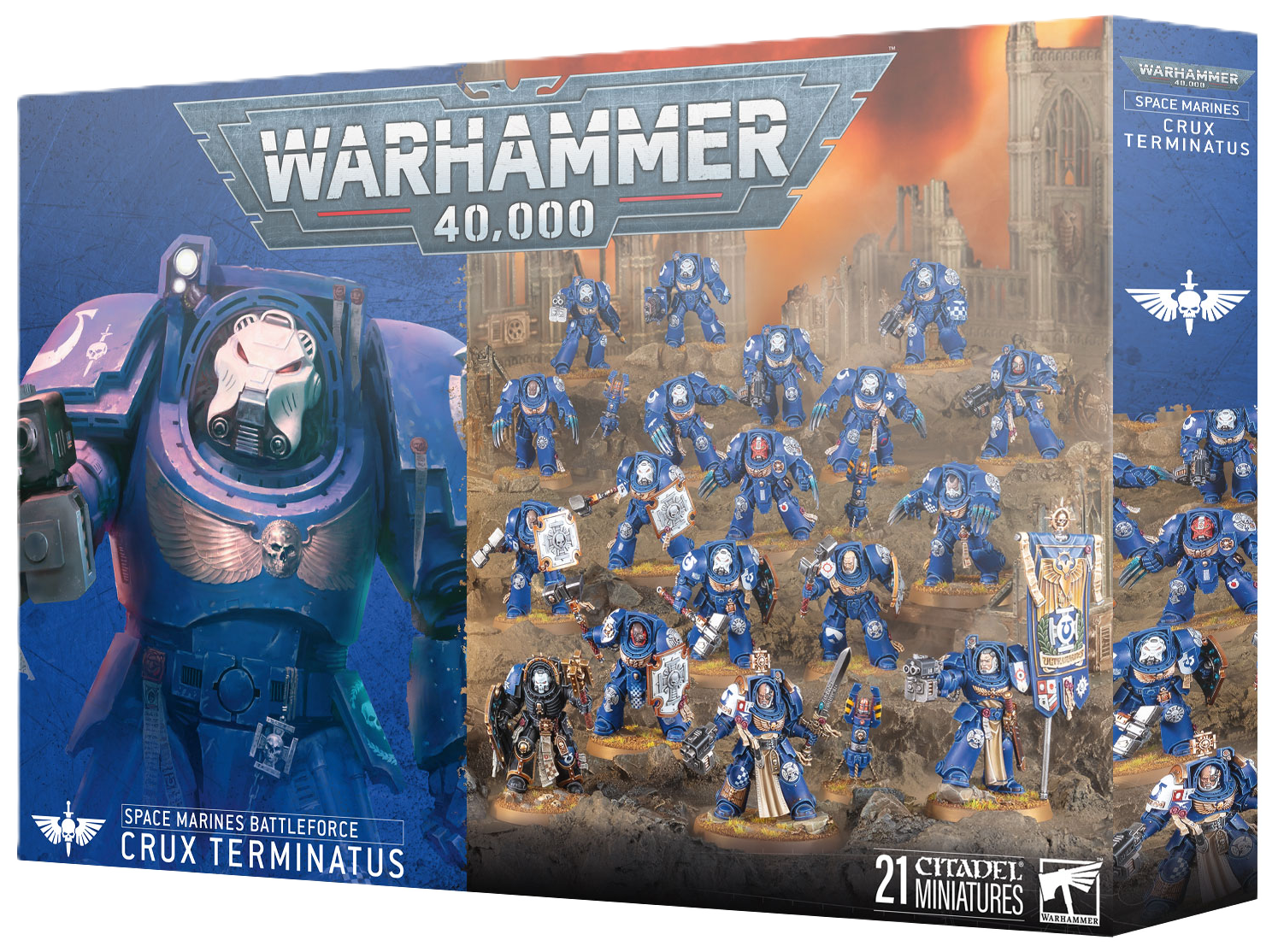 Warhammer 40K: Space Marines - Crux Terminatus PRE-ORDER - Release Date - 08/11/25