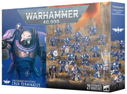 Warhammer 40K: Space Marines - Crux Terminatus PRE-ORDER - Release Date - 08/11/25
