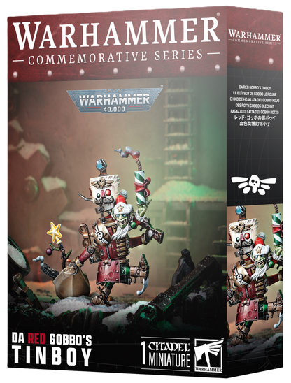 Warhammer 40K: Commemorative series - DA RED GOBBO'S TINBOY PRE-ORDER - Release Date - 08/11/25