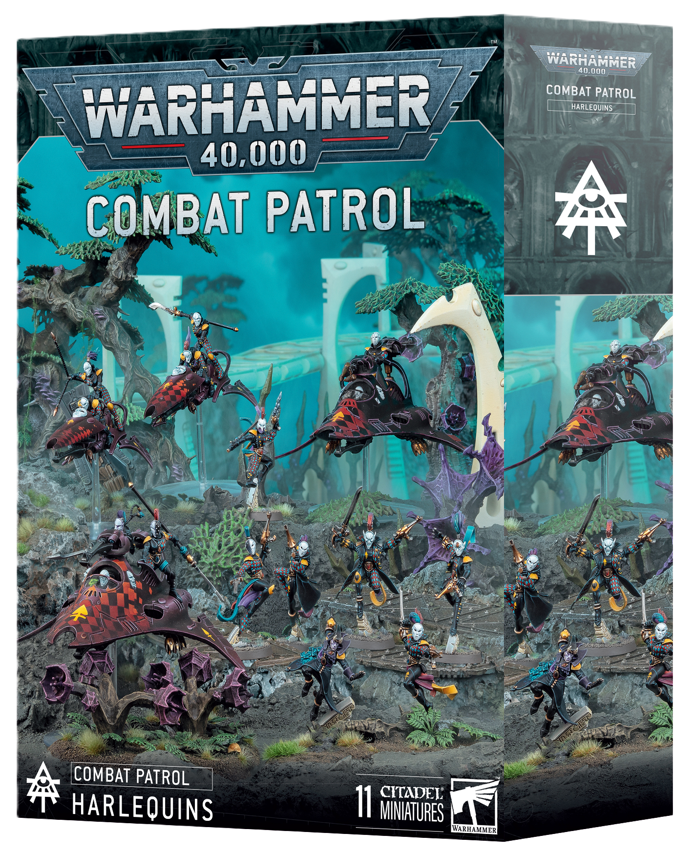 Warhammer: 40K - Combat Patrol: Harlequins