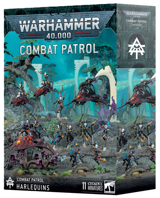 Warhammer: 40K - Combat Patrol: Harlequins