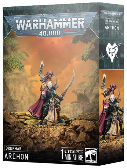 Warhammer 40K: Drukhari - Archon PRE-ORDER - Release Date - 08/11/25