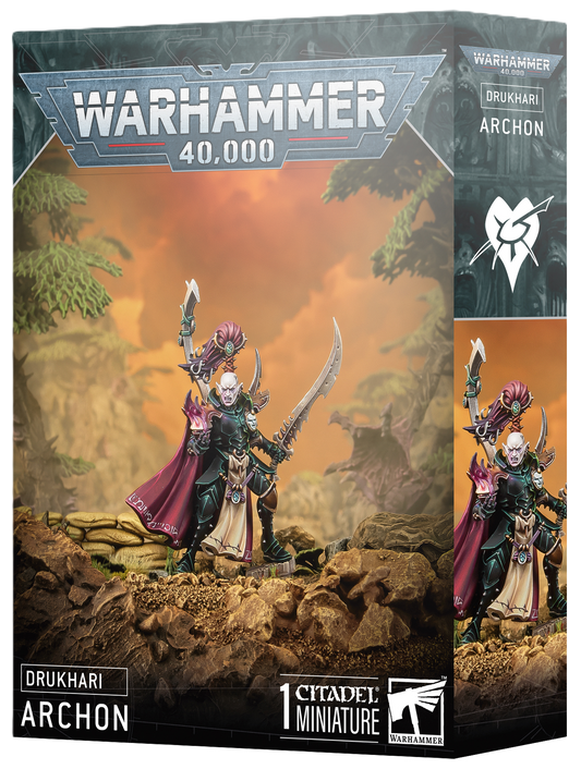 Warhammer 40K: Drukhari - Archon PRE-ORDER - Release Date - 08/11/25