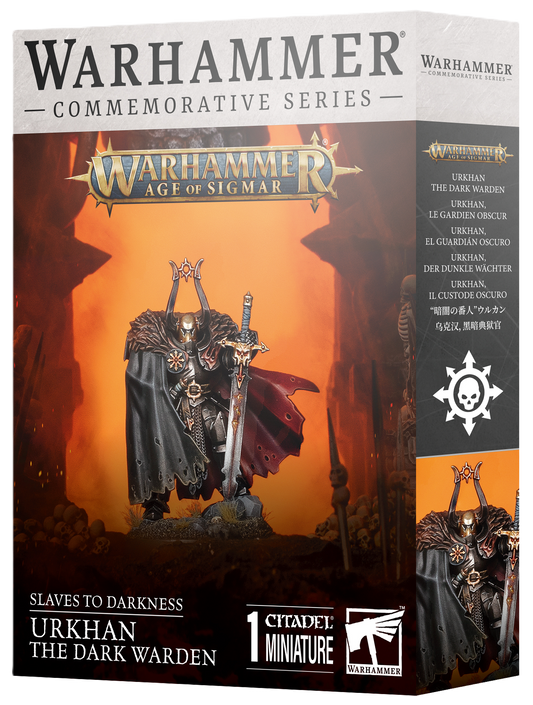 Warhammer: Age of Sigmar - Slaves to Darkness: Urkhan The Dark Warden