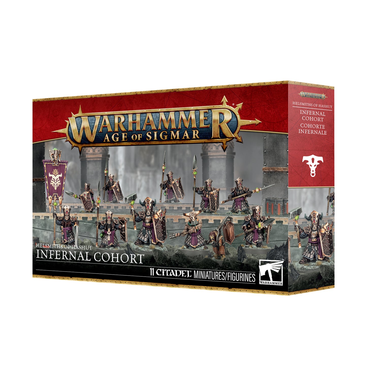 **PRE-ORDER** Warhammer: Age of Sigmar - Helsmith's of Hashut: Infernal Cohort
