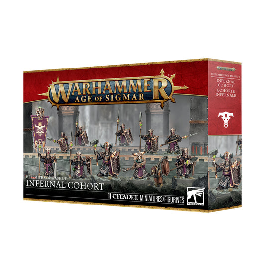 **PRE-ORDER** Warhammer: Age of Sigmar - Helsmith's of Hashut: Infernal Cohort