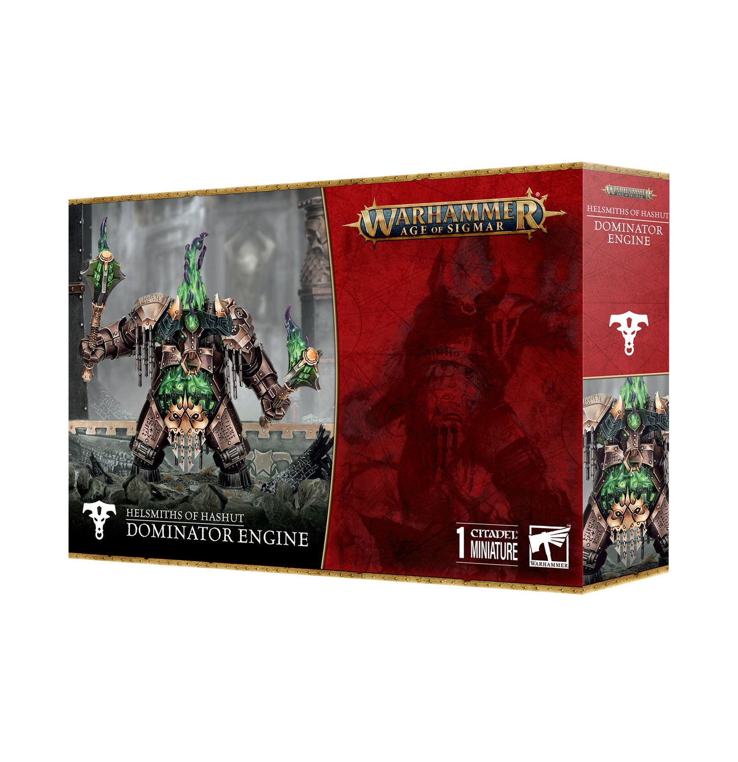 **PRE-ORDER** Warhammer: Age of Sigmar - Helsmiths of Hashut: Dominator Engine