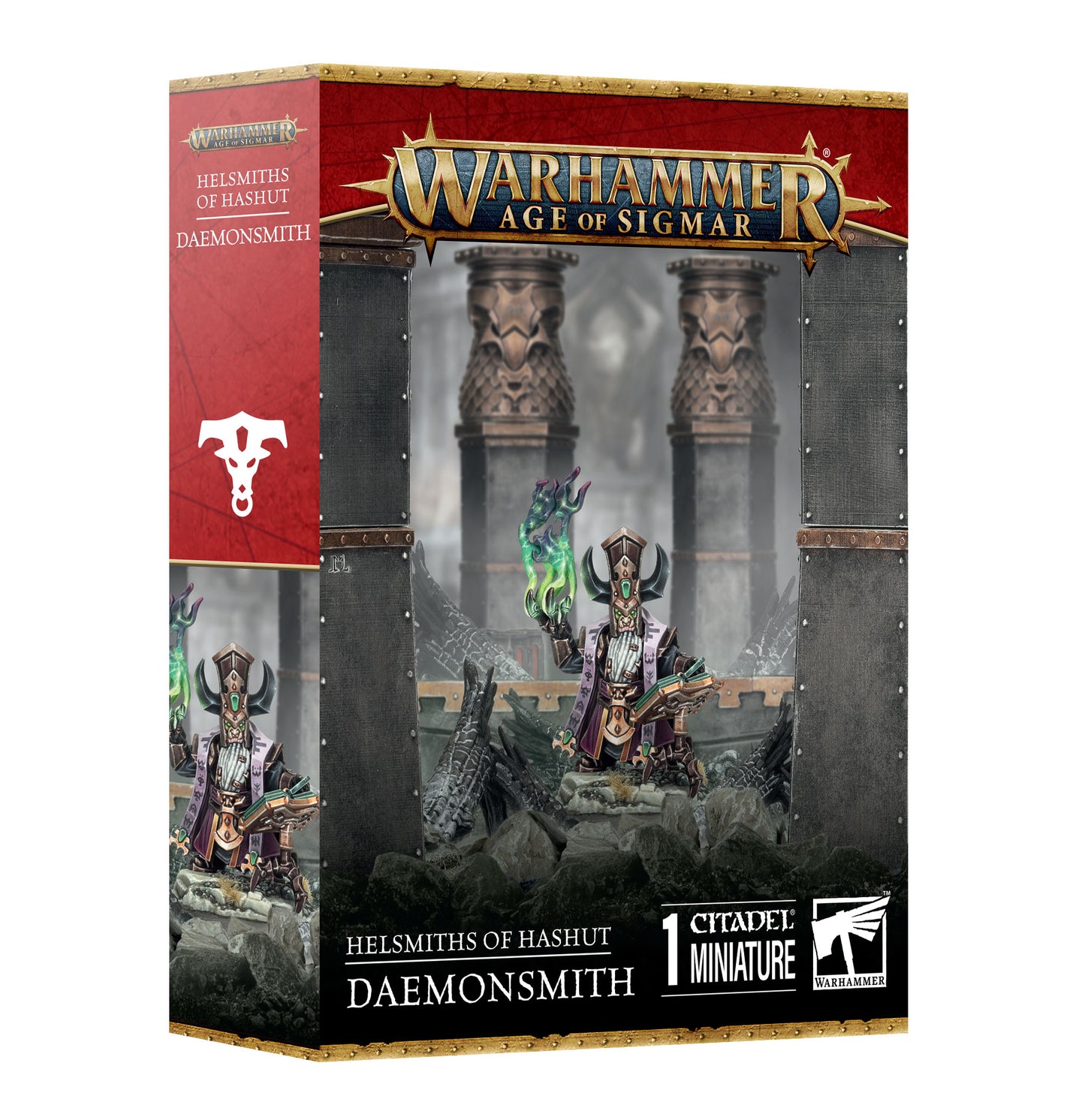 **PRE-ORDER** Warhammer: Age of Sigmar - Helsmiths of Hashut: Daemonsmith