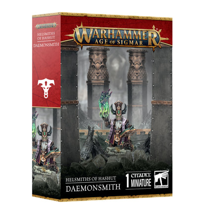**PRE-ORDER** Warhammer: Age of Sigmar - Helsmiths of Hashut: Daemonsmith