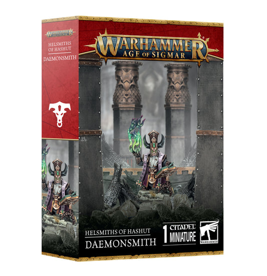 **PRE-ORDER** Warhammer: Age of Sigmar - Helsmiths of Hashut: Daemonsmith
