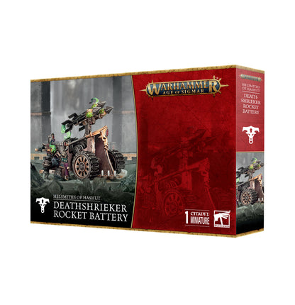 **PRE-ORDER** Warhammer: Age of Sigmar - Helsmiths of Hashut: Deathshrieker Rocket Battery