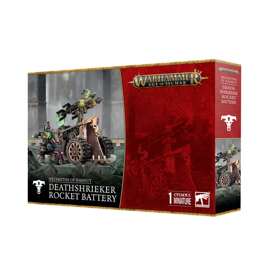 **PRE-ORDER** Warhammer: Age of Sigmar - Helsmiths of Hashut: Deathshrieker Rocket Battery