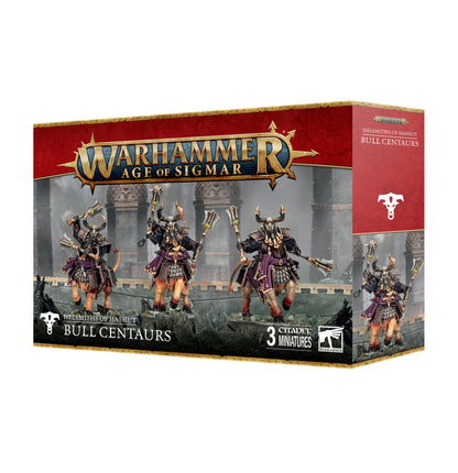 **PRE-ORDER** Warhammer: Age of Sigmar - Helsmiths of Hashut: Bull Centaurs