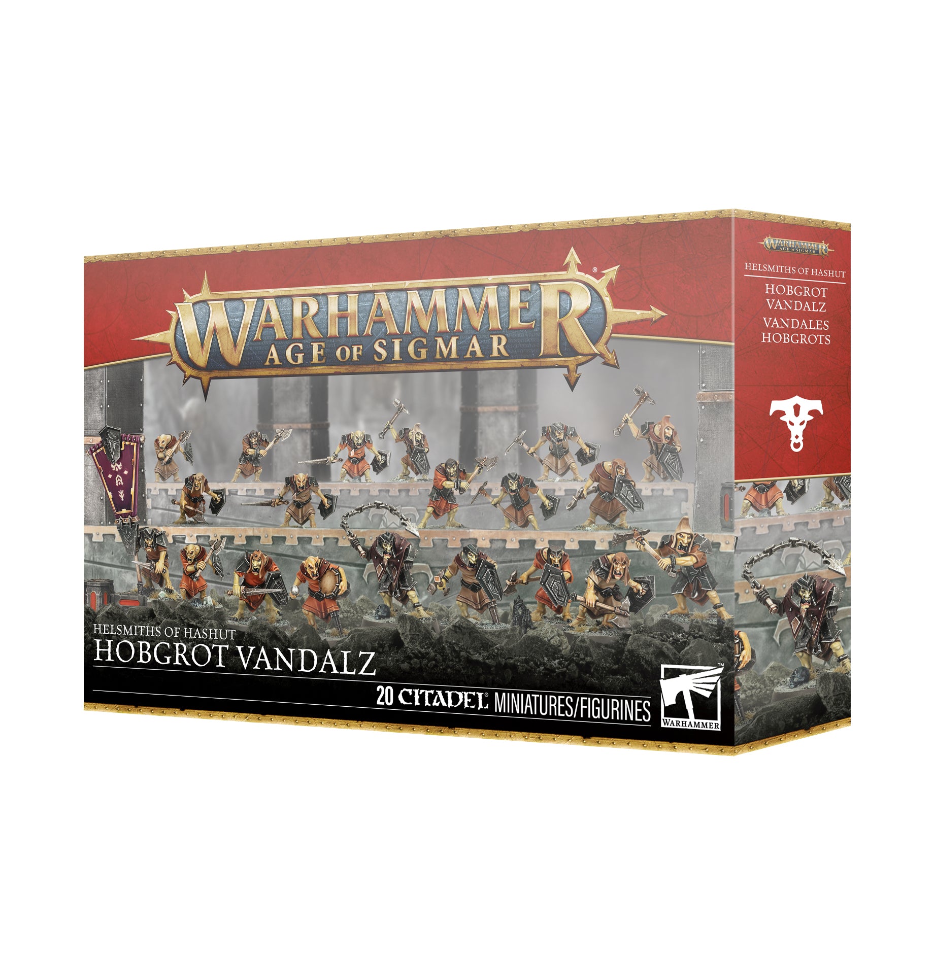 **PRE-ORDER** Warhammer: Age of Sigmar - Helsmiths of Hashut: Hobgrot Vandalz