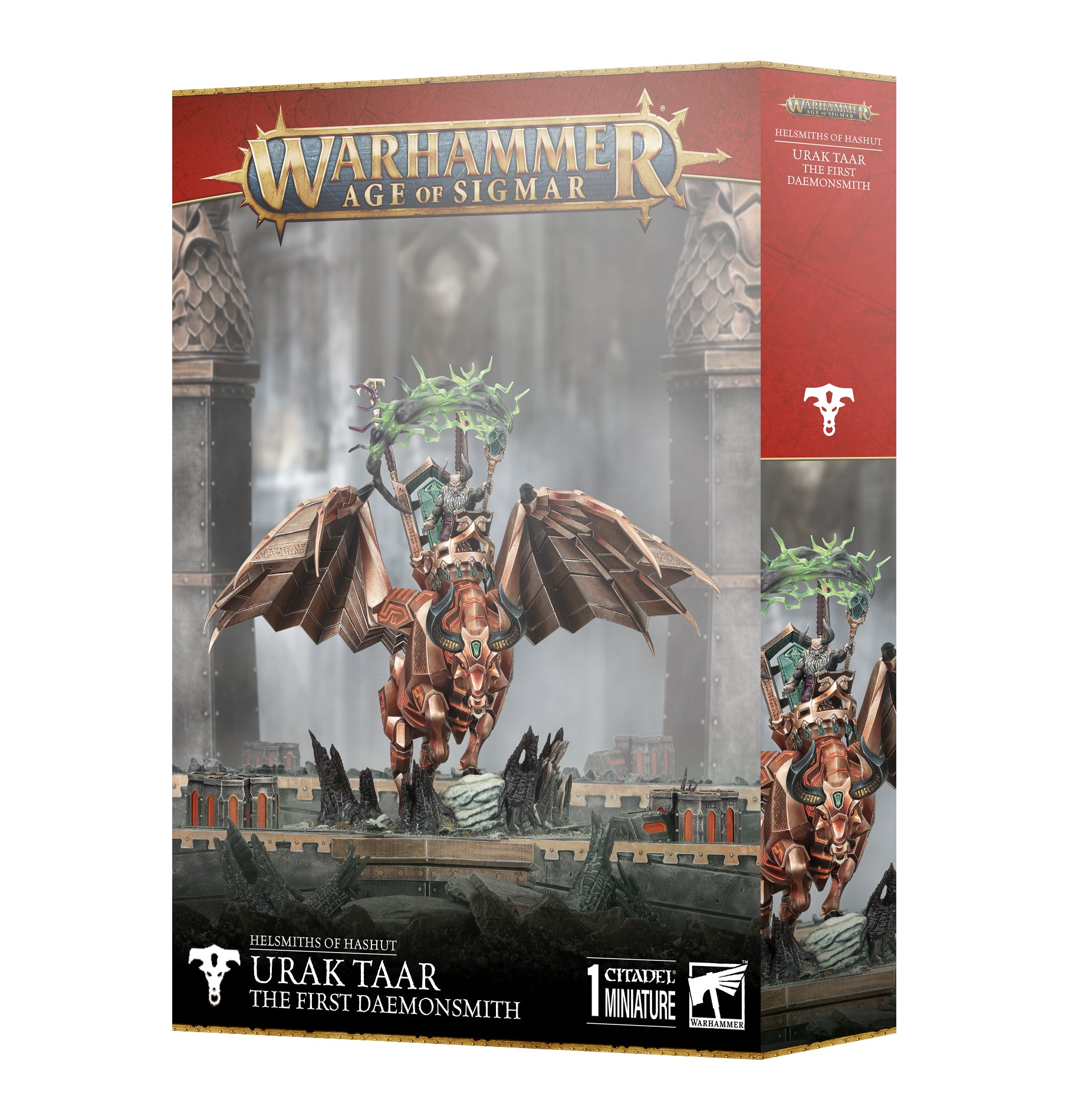 **PRE-ORDER** Warhammer: Age of Sigmar - Helsmiths of Hashut: Urak Taar The First Daemonsmith