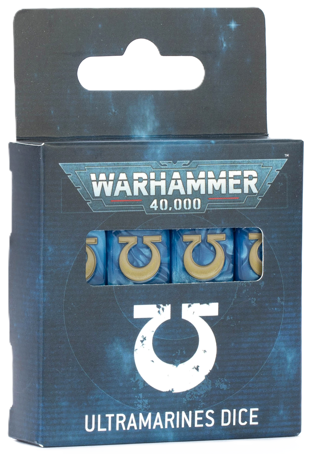 **PRE-ORDER** - Warhammer 40K - Ultramarines Dice