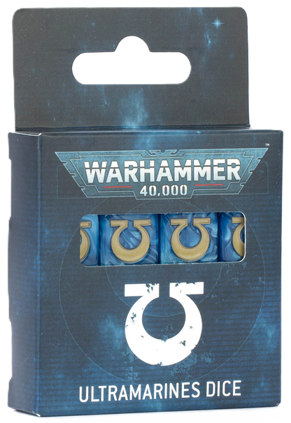 **PRE-ORDER** - Warhammer 40K - Ultramarines Dice