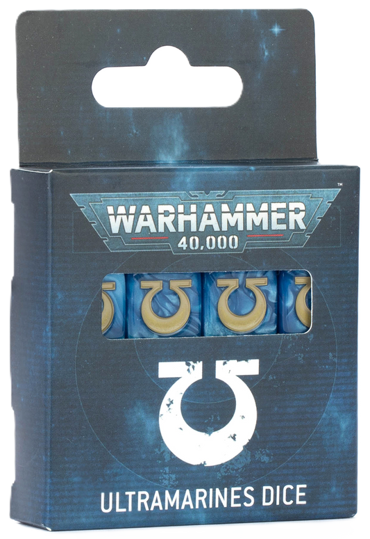 **PRE-ORDER** - Warhammer 40K - Ultramarines Dice