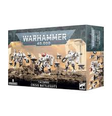 Warhammer40K: T'au Empire - Crisis Battlesuit