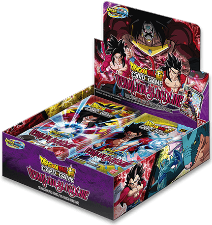 Dragonball TCG: Unison Warrior - Verrmilion Bloodline