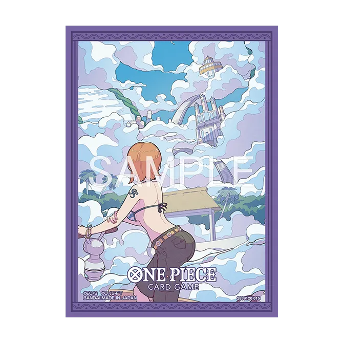 One Piece Card Game: Official Sleeve Bandai TCG+ Store Edition Vol. 7 2 Kinds Assortment