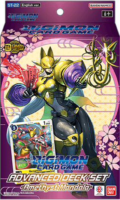 DIGIMON ST22 - AMETHYST MANDALA