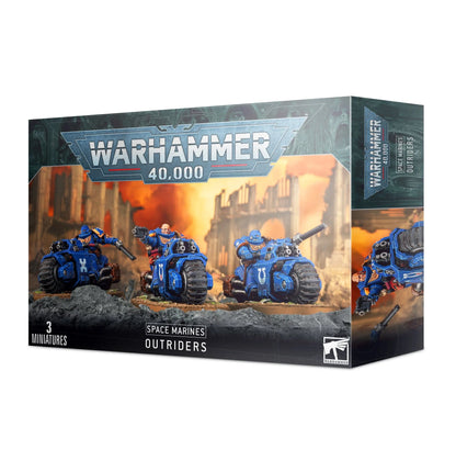 Warhammer 40K - Space Marines Outriders